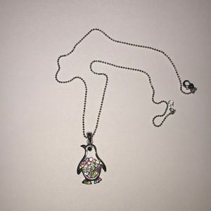Brand New Penguin Necklace